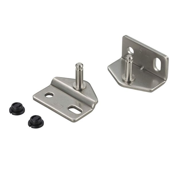 スガツネ工業 ブラケットLーSL140ーBT L-SL140-BT 1セット(72セット) 180-028-719（直送品）