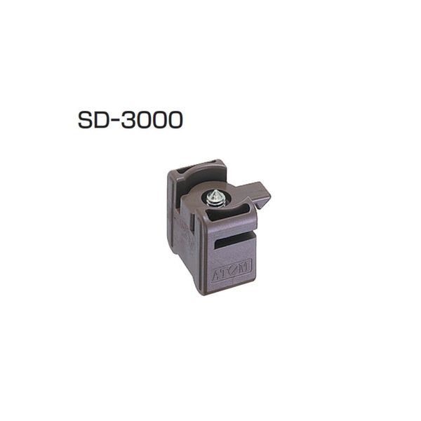 アトムリビンテック SD-3000 キャッチ付 ストッパー ダークブラウン 552139 1セット（12ヶ）（直送品）