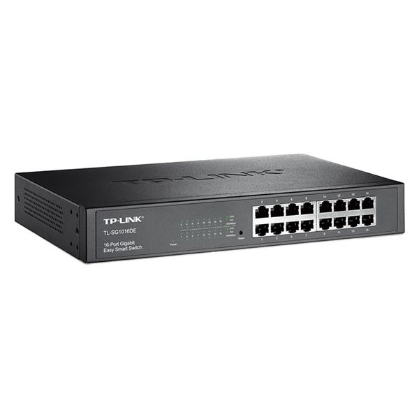 【新品未開封】TP-Link 16ポートスイッチ/ TL-SG1016DE TP-LINK 16ポート ギガビット イージスマートスイッチ