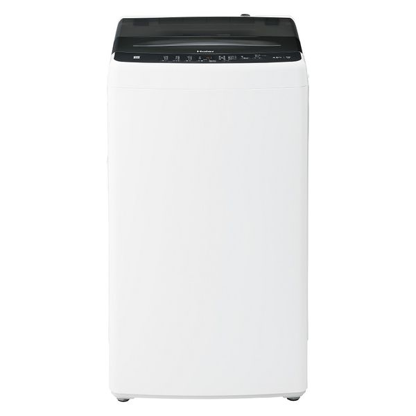 ハイアール 4.5kg　全自動洗濯機　JW-U45A(K)　ブラック　1台（直送品）