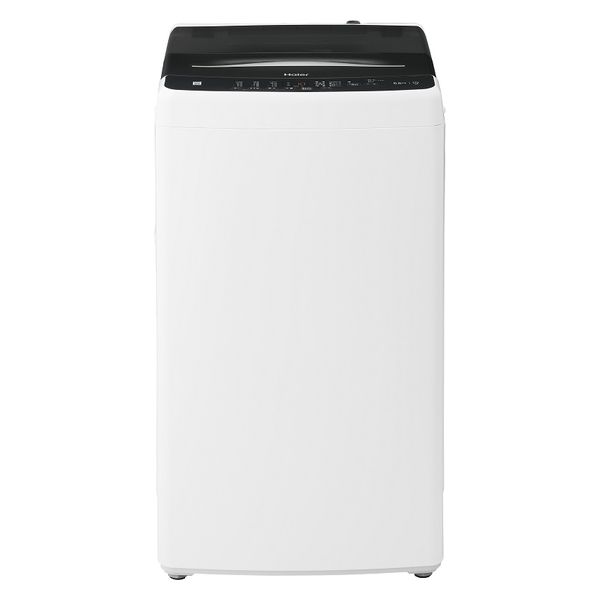 ハイアール 5.5kg　全自動洗濯機　JW-U55A(K)　ブラック　1台（直送品）