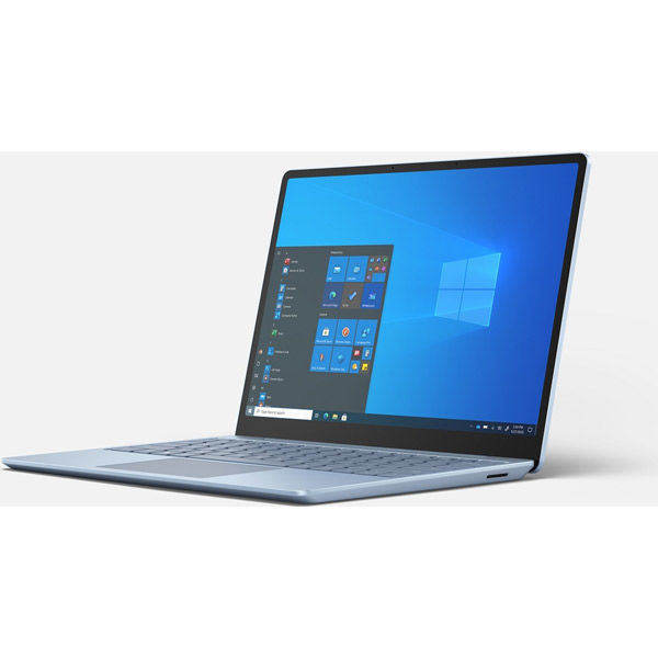 マイクロソフト Surface Laptop Go 2 アイスブルー  Windows 11 8QD-00018（直送品）