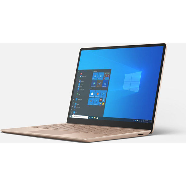 マイクロソフト Surface Laptop Go 2 サンドストーン Windows 10 KQR ...