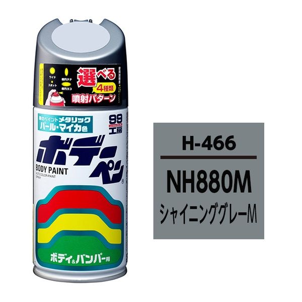 カー用品】ソフト99 ボデーペン ホンダ NH880M シャイニング