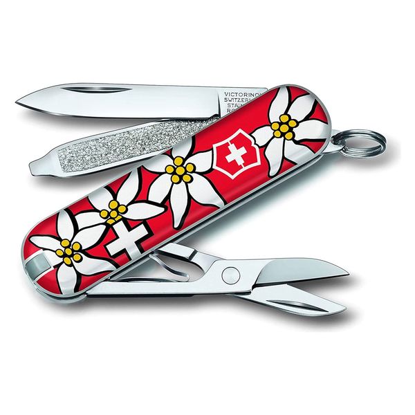 ビクトリノックス victorinox クラシック SD エーデルワイス柄 #0.6223.840　1個（直送品）