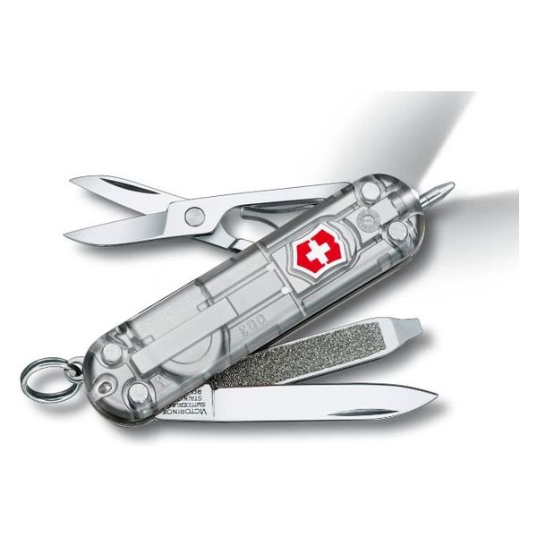 ビクトリノックス victorinox シグネチャーライト・シルバー
