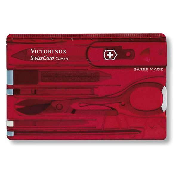 ビクトリノックス victorinox SWISS CARD スイスカードT #0.7100.T 1個（直送品）