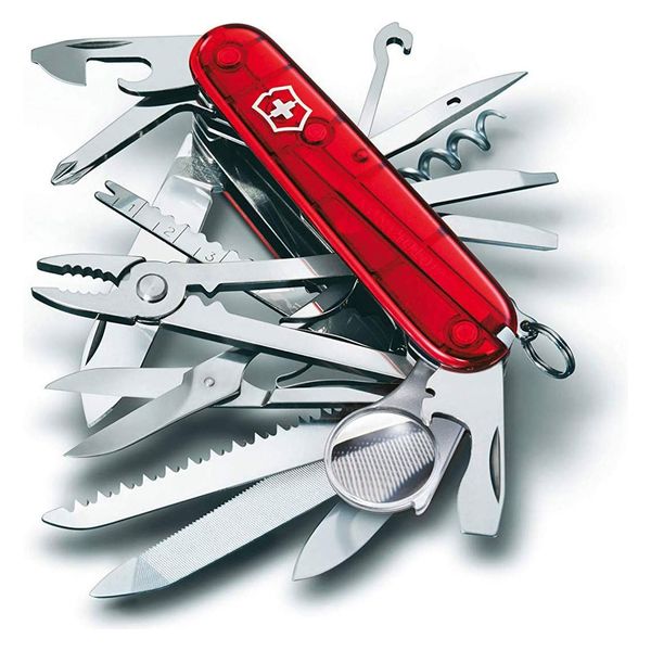 ビクトリノックス victorinox スイスチャンプT #1.6795.T 1個（直送品） - アスクル