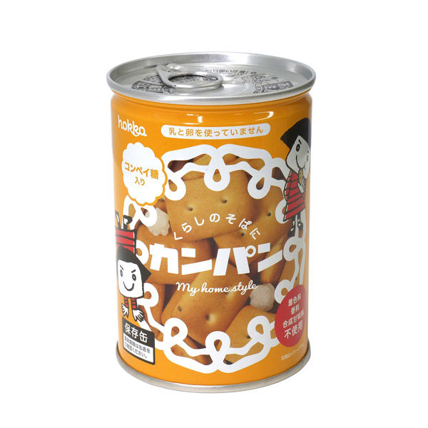 北陸製菓 ＨＯＫＫＡのカンパン　５年保存 6300028476 1セット(24缶入)（直送品）
