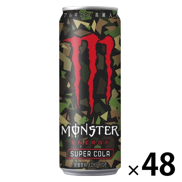 アサヒ飲料 モンスター スーパーコーラ 355ml 1セット（48缶） - アスクル