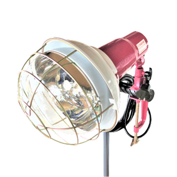 鯛勝産業 リフレクター投光器 500W-2C5M TTF-505 1個（直送品）