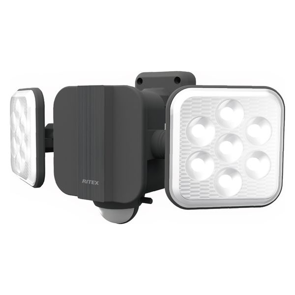 ムサシ ライテックス S-HB250 6.5W×2灯LEDハイブリッド 1台