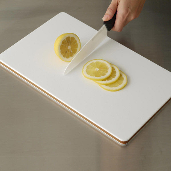 まな板 L 25×40cm エラストマー 食洗機対応 やわらか耐熱抗菌まな板