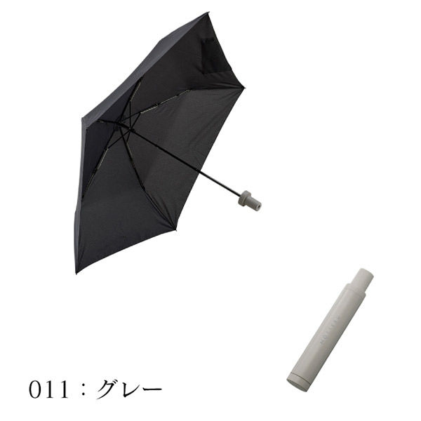トレードワークス MOTTERU　ITSUMOスリムボトル折りたたみ傘　LIGHT（晴雨兼用） MO-3008-011 1本（直送品）