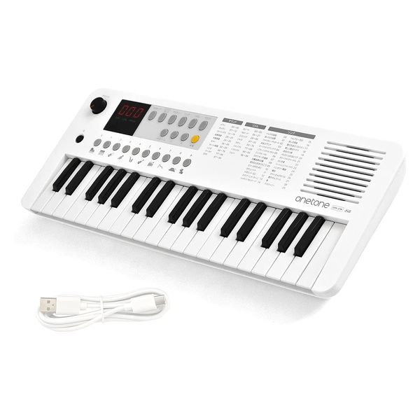 ONETONE ワントーン ミニ37鍵盤キーボード LEDディスプレイ OTK