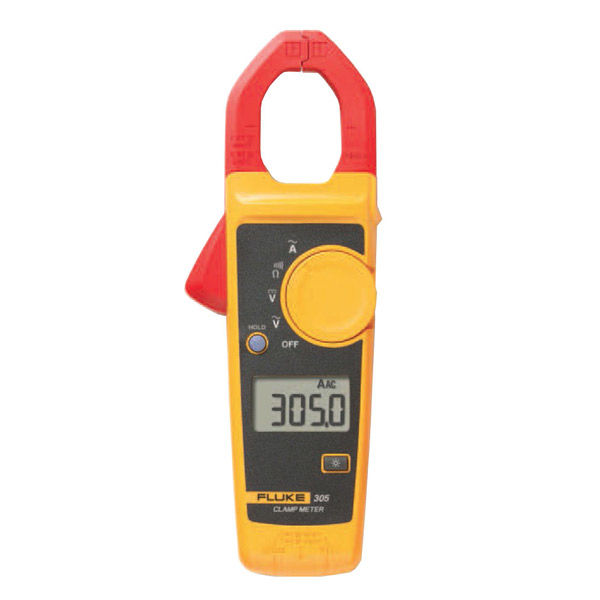 FLUKE AC999A クランプメーター 305/APAC FLUKE-305/APAC 1台（直送品）