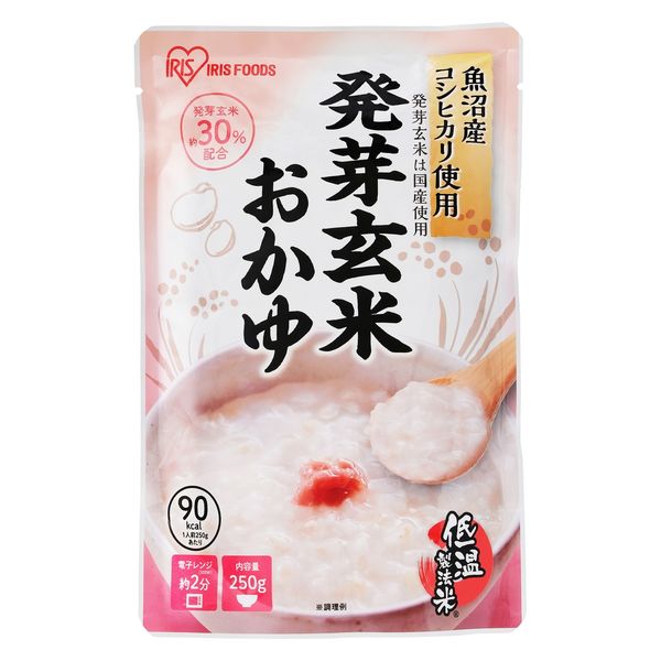 「業務用」アイリスフーズ発芽玄米おかゆ２５０ｇ　4562403562302　1箱（20個入）（直送品）