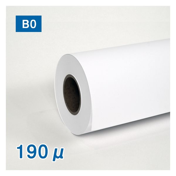 フジテックス FT合成紙IIN（耐水ロール紙） B0サイズ 1067mm×50m FT
