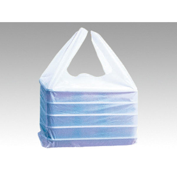 ＫＰバッグ No.２０ ５００枚入(50枚×10袋) 福助工業 弁当用レジ袋 KPバッグ No.7 500枚(50×10) 00011614 1
