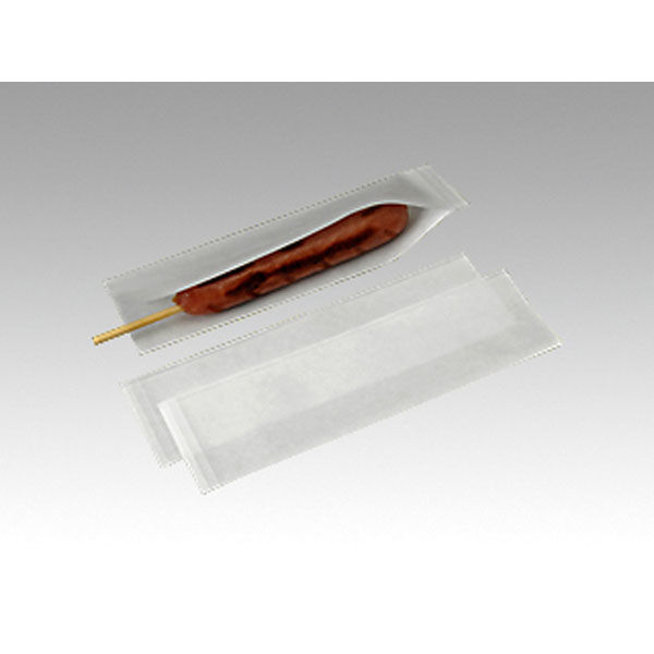 惣菜袋 オープンパック Fー24 無地【weeco】 4000枚(100×40) 00207109（直送品）