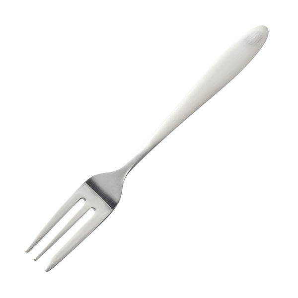 トーダイ IKD抗菌ステンレス ベイシス ケーキフォーク 12枚(1×12) 006228 1ケース(12本入)（直送品）