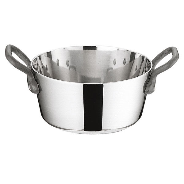 トーダイ プチテーパーパン 両手・深型鍋〈B〉 8cm(蓋なし) 1個 03111115（直送品）