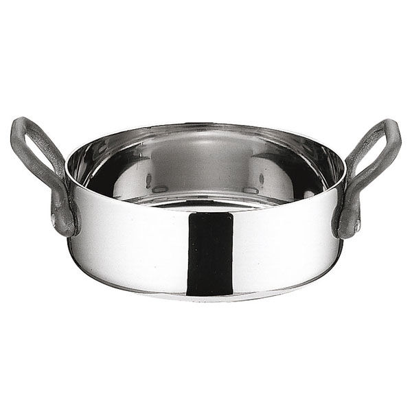 トーダイ プチパン 両手・浅型鍋〈B〉8cm(蓋なし) 1個 03111120（直送品）