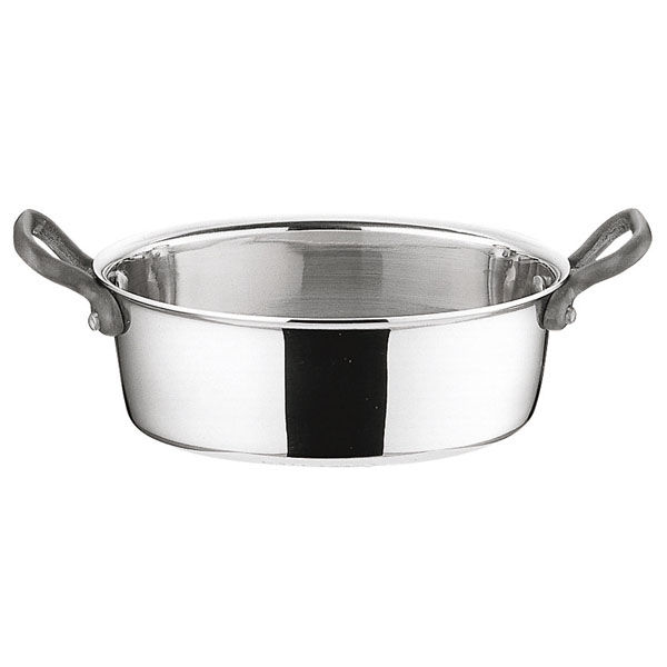 トーダイ 鍋・フライパン プチパン シチューポット(小判)〈B〉9cm 1個 03111166（直送品）