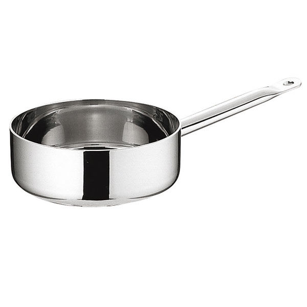 トーダイ プチパン 片手・浅型鍋〈PRO〉10cm(蓋なし) 1個 03111342（直送品）