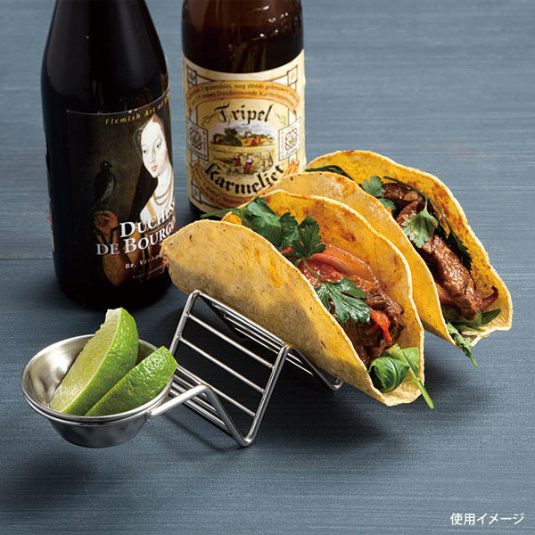 トーダイ 洋食卓上用品 タコスホルダー カップホルダー付 3 1個 03115064（直送品）