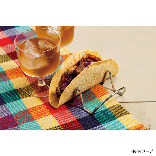 トーダイ 洋食卓上用品 タコスホルダー　2　1個 03115067（直送品）