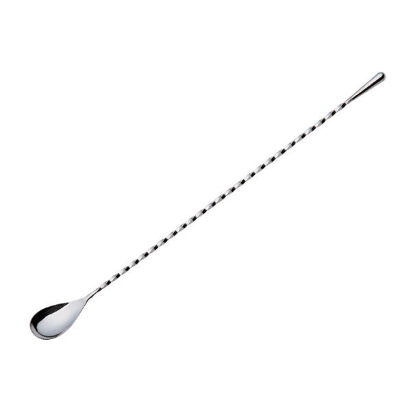 トーダイ UK バースプーン ツイスト・しずく35cm 12枚(1×12) 03302252 1ケース(12本入)（直送品）