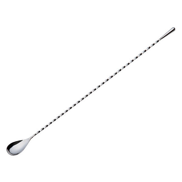 トーダイ UK バースプーン ツイスト・しずく40cm 12枚(1×12) 03302254 1ケース(12本入)（直送品）