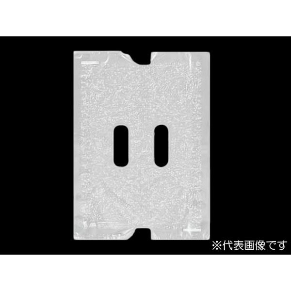 弁当用レジ袋 SKバッグバイオ25かすみ草 No.30 1000枚(100×10) 0485020（直送品）