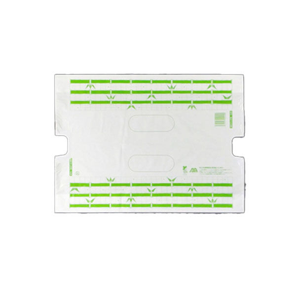 弁当用レジ袋 SKバッグバイオ25 竹 No.30 1000枚(100×10) 0488429 1ケース(1000枚入(100枚×10袋))（直送品）