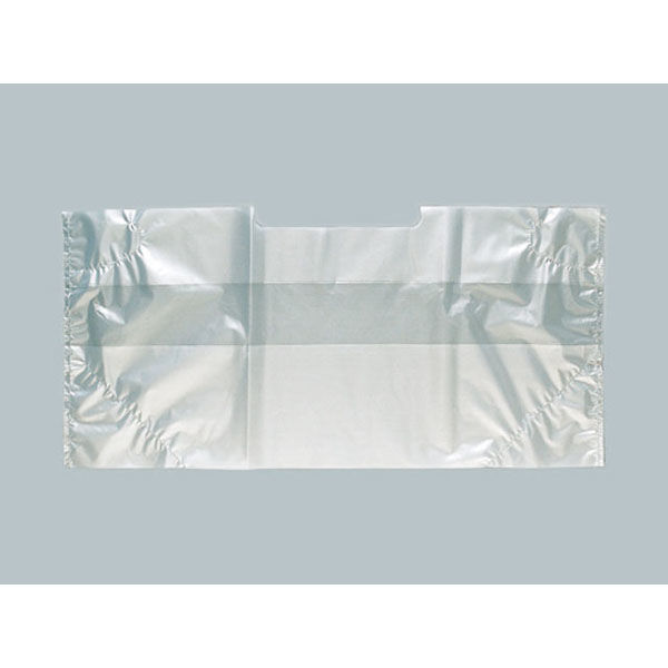 福助工業 弁当用レジ袋 キャリーバッグ ワイド 500枚(100×5) 0488690 1ケース(500枚入(100枚×5袋))（直送品）