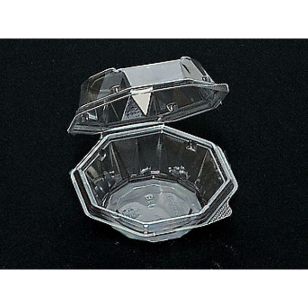 福助工業 菓子容器 華詩パック WK-11E 1200枚(50×24) 0521817 1ケース(1200枚入(50枚×24袋))（直送品）