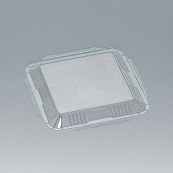 福助工業 弁当容器 憩い RP-1F 低蓋 内嵌合 600枚(50×12) 0544000 1ケース(600枚入(50枚×12袋))（直送品）