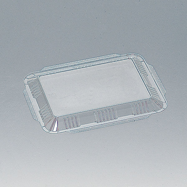 福助工業 弁当容器 憩い RP-2F 低蓋 内嵌合 600枚(50×12) 0544019 1ケース(600枚入(50枚×12袋))（直送品）