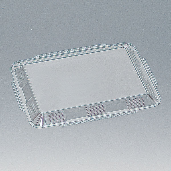 福助工業 弁当容器 憩い RP-6F 低蓋 内嵌合 600枚(50×12) 0544051 1ケース(600枚入(50枚×12袋))（直送品）