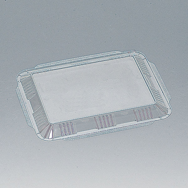 福助工業 弁当容器 憩い RP-3F 低蓋 内嵌合 600枚(50×12) 0544027 1ケース(600枚入(50枚×12袋))（直送品）