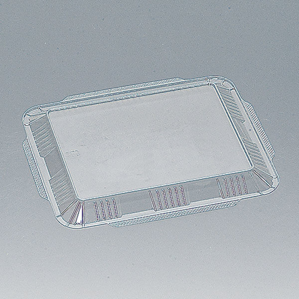 福助工業 弁当容器 憩い RP-4F 低蓋 内嵌合 600枚(50×12) 0544035 1ケース(600枚入(50枚×12袋))（直送品）