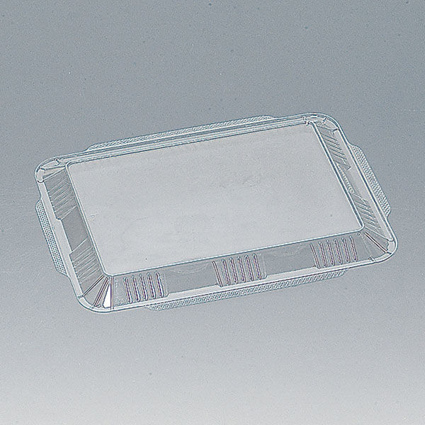 福助工業 弁当容器 憩い RP-5F 低蓋 内嵌合 600枚(50×12) 0544043 1ケース(600枚入(50枚×12袋))（直送品）