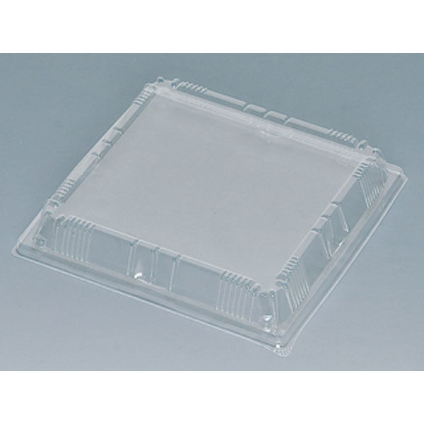 福助工業 寿司容器 新角桶 10-CF 240枚(10×24) 0550663 1ケース(240枚入(10枚×24袋))（直送品）