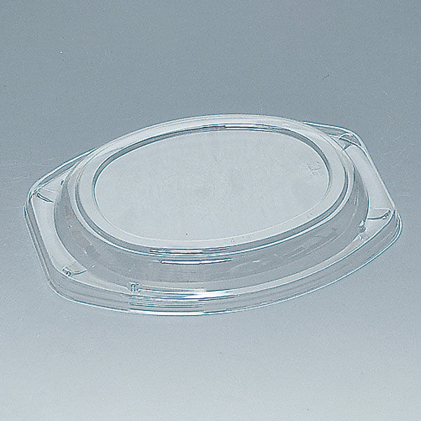 福助工業 惣菜容器 FKプレート24-18F 600枚(50×12) 0558095 1ケース(600枚入(50枚×12袋))（直送品）