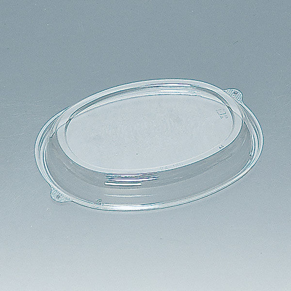 福助工業 惣菜容器 FKプレート24-18UF 600枚(50×12) 0558109 1ケース(600枚入(50枚×12袋))（直送品）