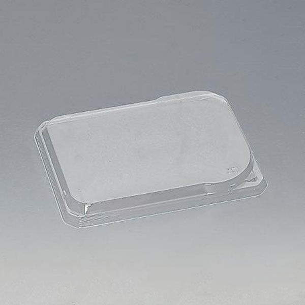 福助工業 弁当容器 ざる820フタ 600枚(50×12) 0577170 1ケース(600枚入(50枚×12袋))（直送品）