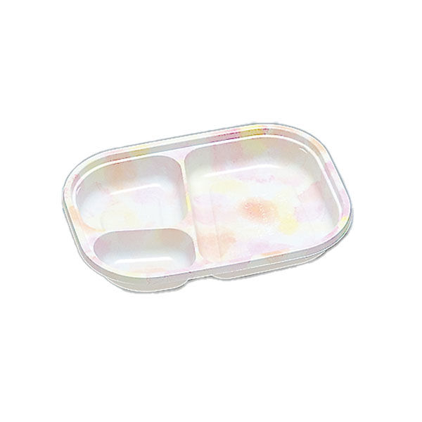 福助工業 弁当容器 TR-52Hフローネ 900枚(50×18) 0589497 1ケース(900枚入(50枚×18袋))（直送品）