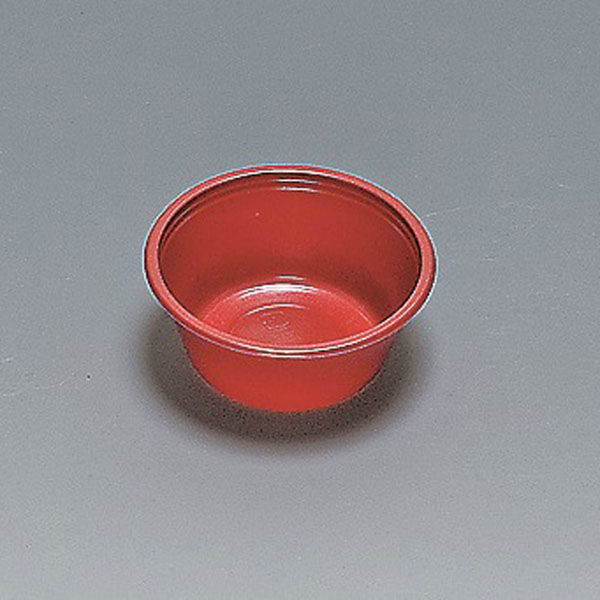 福助工業 麺・スープ容器　MC-92-38赤(S) カップ　1200枚(50×24) 0576085（直送品）