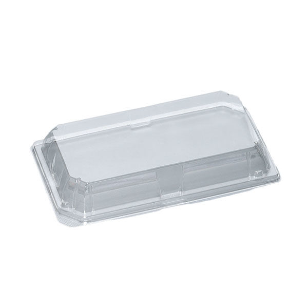 福助工業 寿司容器 華板2-5F 蓋 600枚(50×12) 0730963 1ケース(600枚入(50枚×12袋))（直送品）